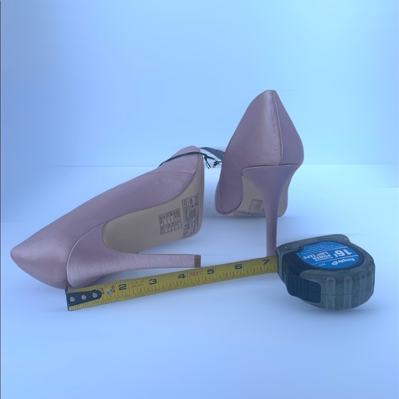 ✨Forever 21 Pink 💕Satin Stiletto 👠size 7.5 - Picture 6 of 7